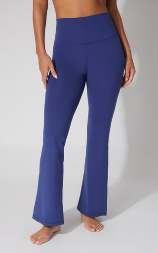 Lux Elastic Free Flare Leg Pant