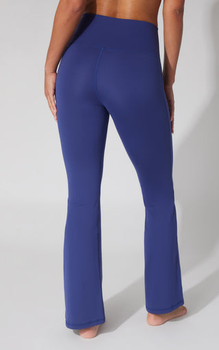 Lux Elastic Free 31 inch Inseam Flare Leg Pant