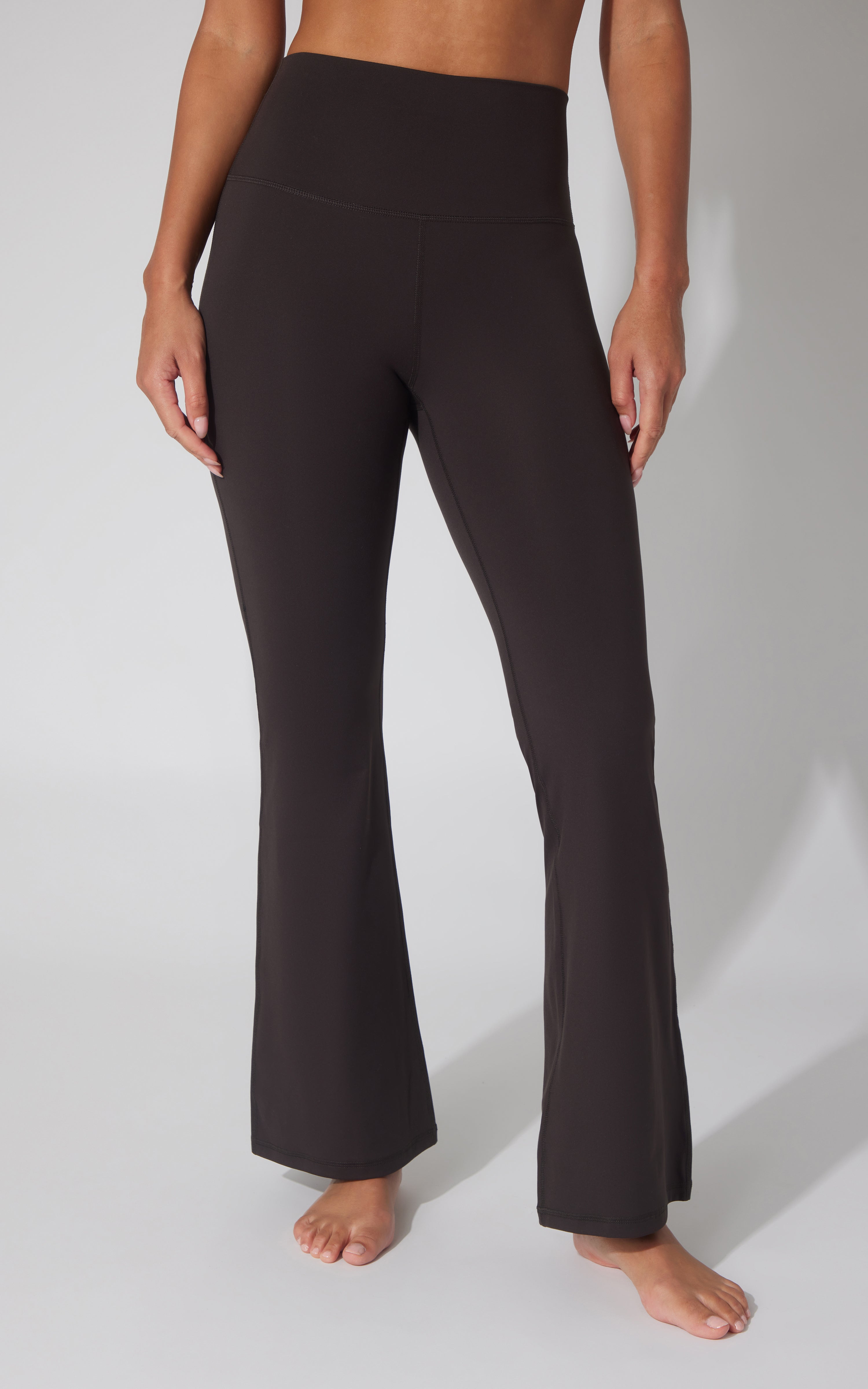 Lux Elastic Free 31 inch Inseam Flare Leg Pant