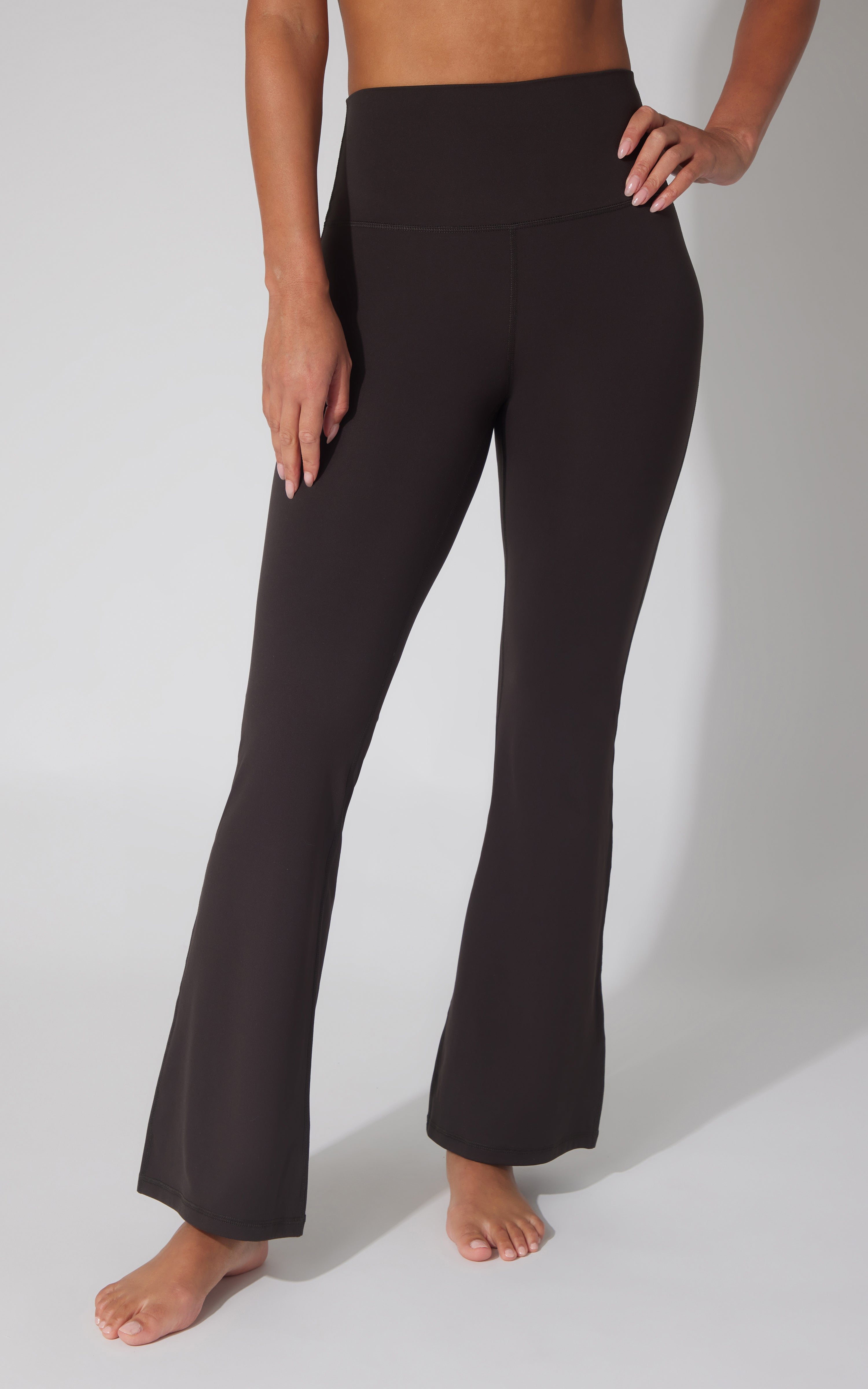 Lux Elastic Free 31 inch Inseam Flare Leg Pant