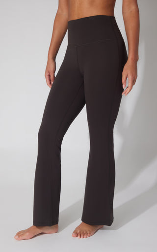 Lux Elastic Free 31 inch Inseam Flare Leg Pant