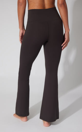 Lux Elastic Free 31 inch Inseam Flare Leg Pant