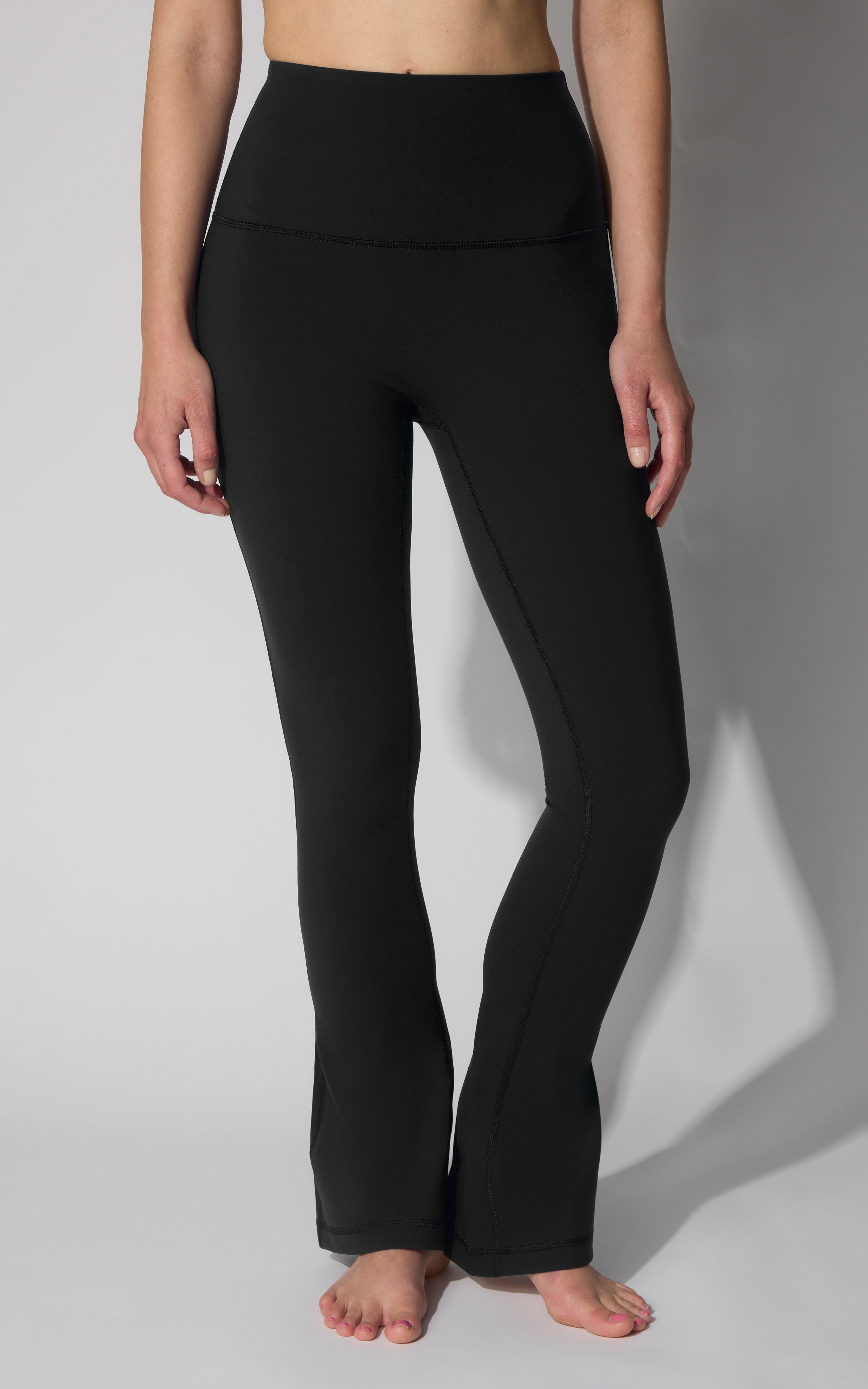 SKN Rachel 7/8 No Front Seam Micro Flare - 90 Degree by Reflex