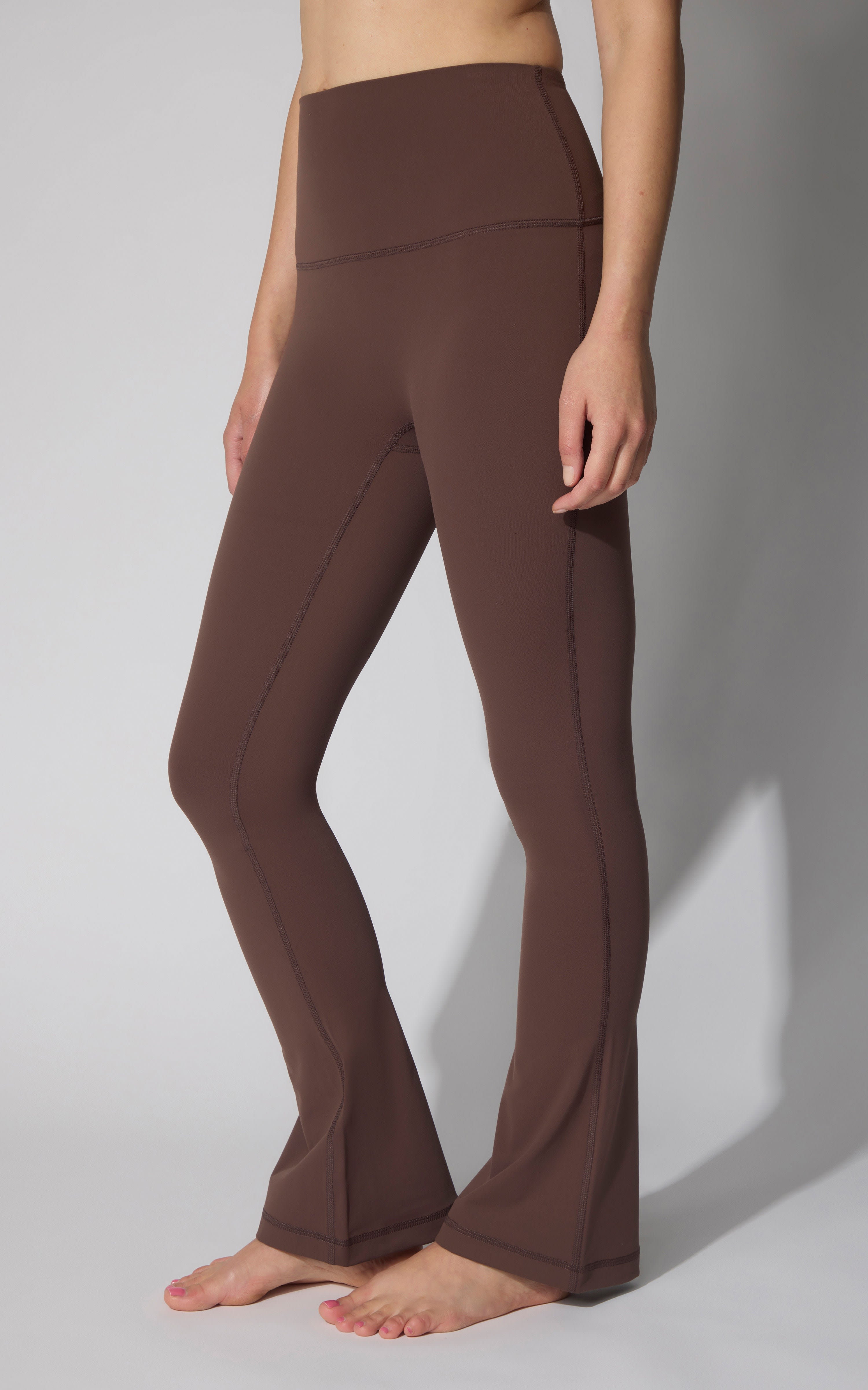 SKN Rachel 7/8 No Front Seam Micro Flare - 90 Degree by Reflex