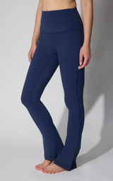 SKN Rachel 7/8 No Front Seam Micro Flare