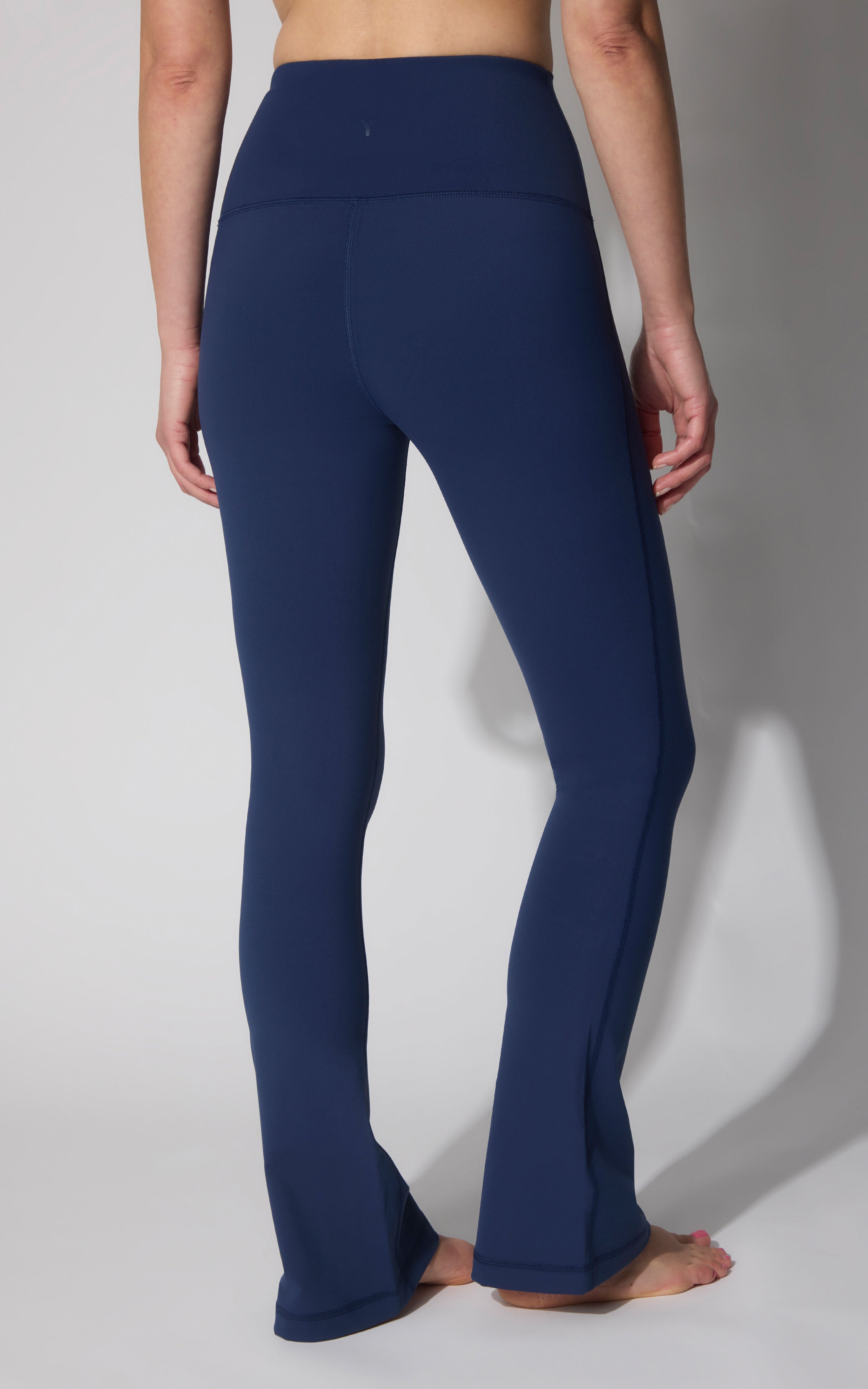 SKN Rachel 7/8 No Front Seam Micro Flare - 90 Degree by Reflex