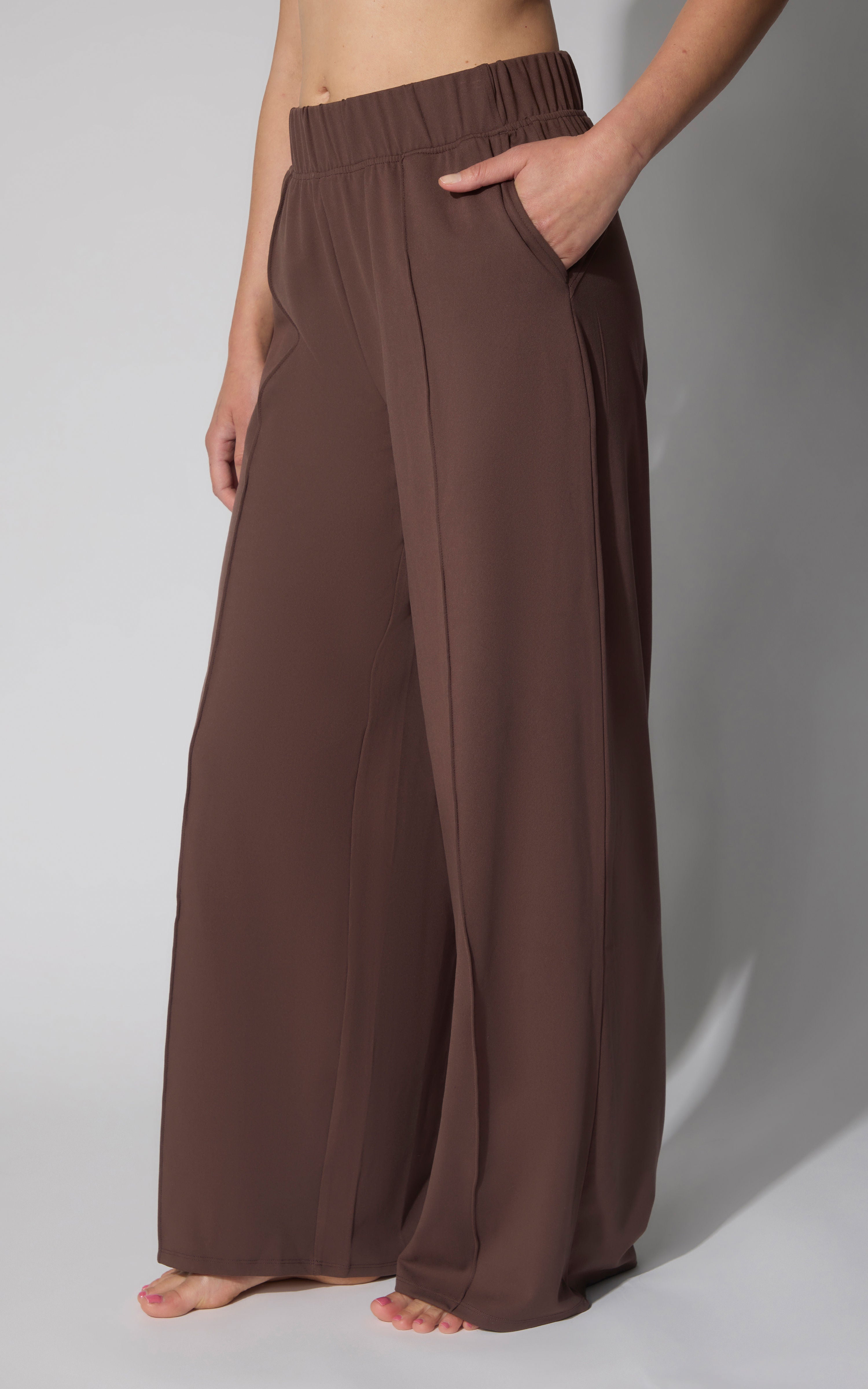 LUX LA BREA PINTUCK PANT W/ BACK SEAM DETAIL - PY701731-W26 – 90