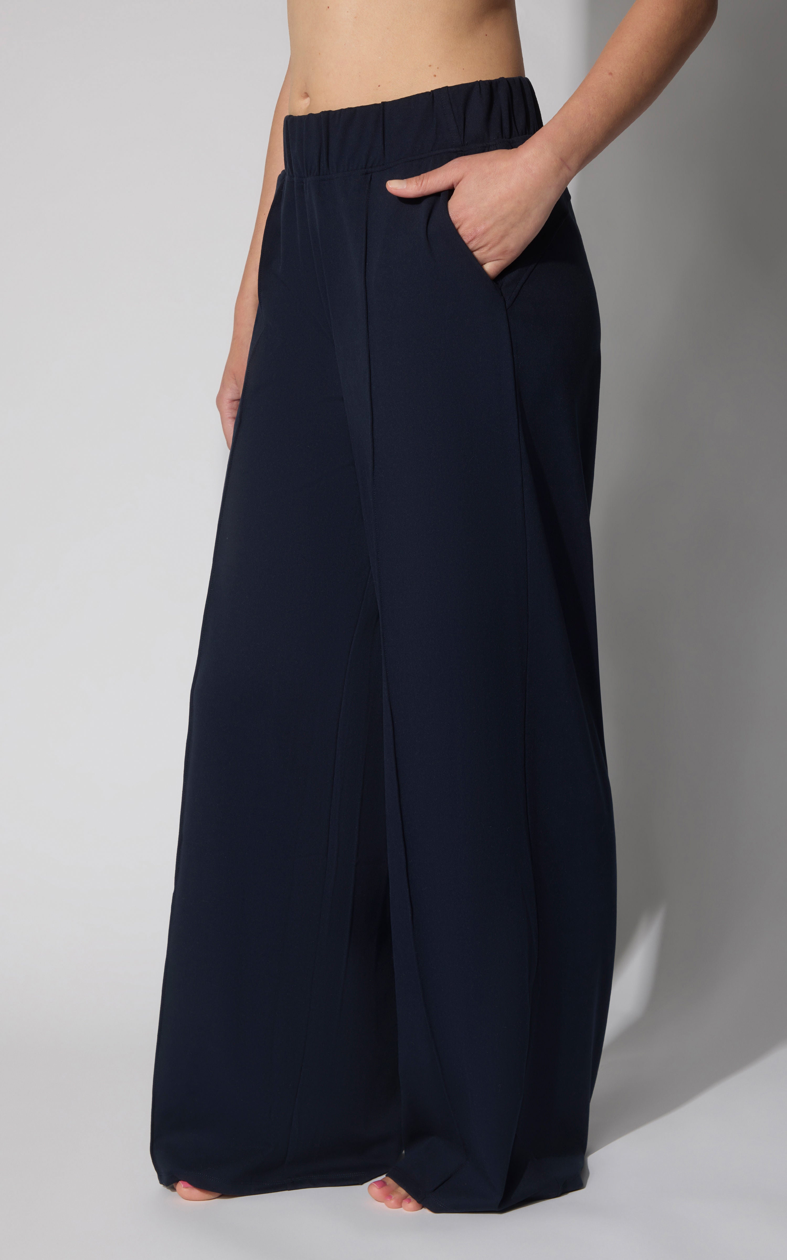 Lux La Brea Pintuck Pant - 90 Degree by Reflex