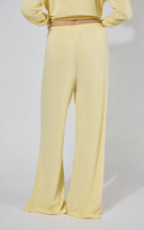 Modal Terry Englewood Relaxed Wide Pant w/ Inner Drawcord - 90 Degree by Reflex