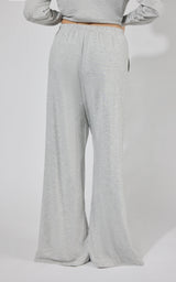 Modal Terry Englewood Relaxed Wide Pant w/ Inner Drawcord - 90 Degree by Reflex