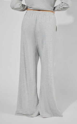 Modal Terry Englewood Relaxed Wide Pant w/ Inner Drawcord - 90 Degree by Reflex