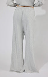 Modal Terry Relaxed Wide Pant