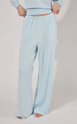 Modal Terry Relaxed Wide Pant