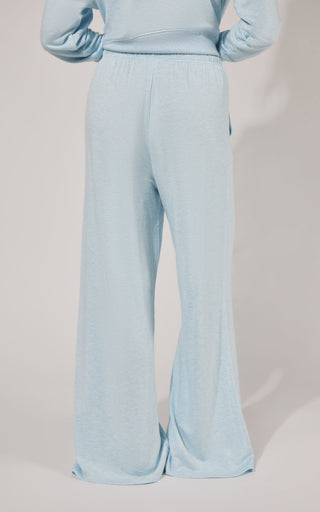 Modal Terry Englewood Relaxed Wide Pant w/ Inner Drawcord - 90 Degree by Reflex