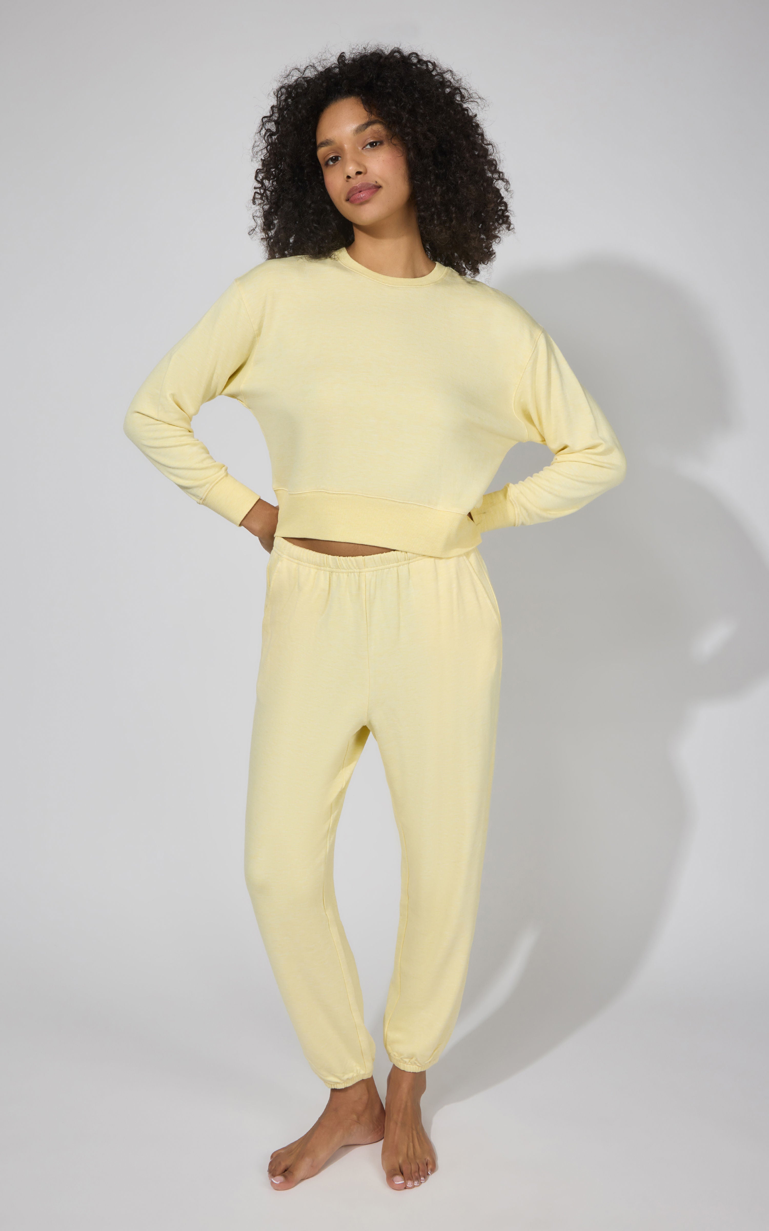 Modal Terry Jogger