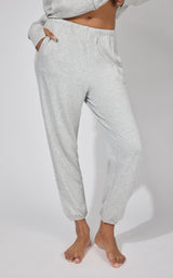 Modal Terry Ridgewood Jogger w/ Inner Drawcord & Pocket - 90 Degree by Reflex