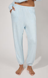 Modal Terry Ridgewood Jogger w/ Inner Drawcord & Pocket - 90 Degree by Reflex