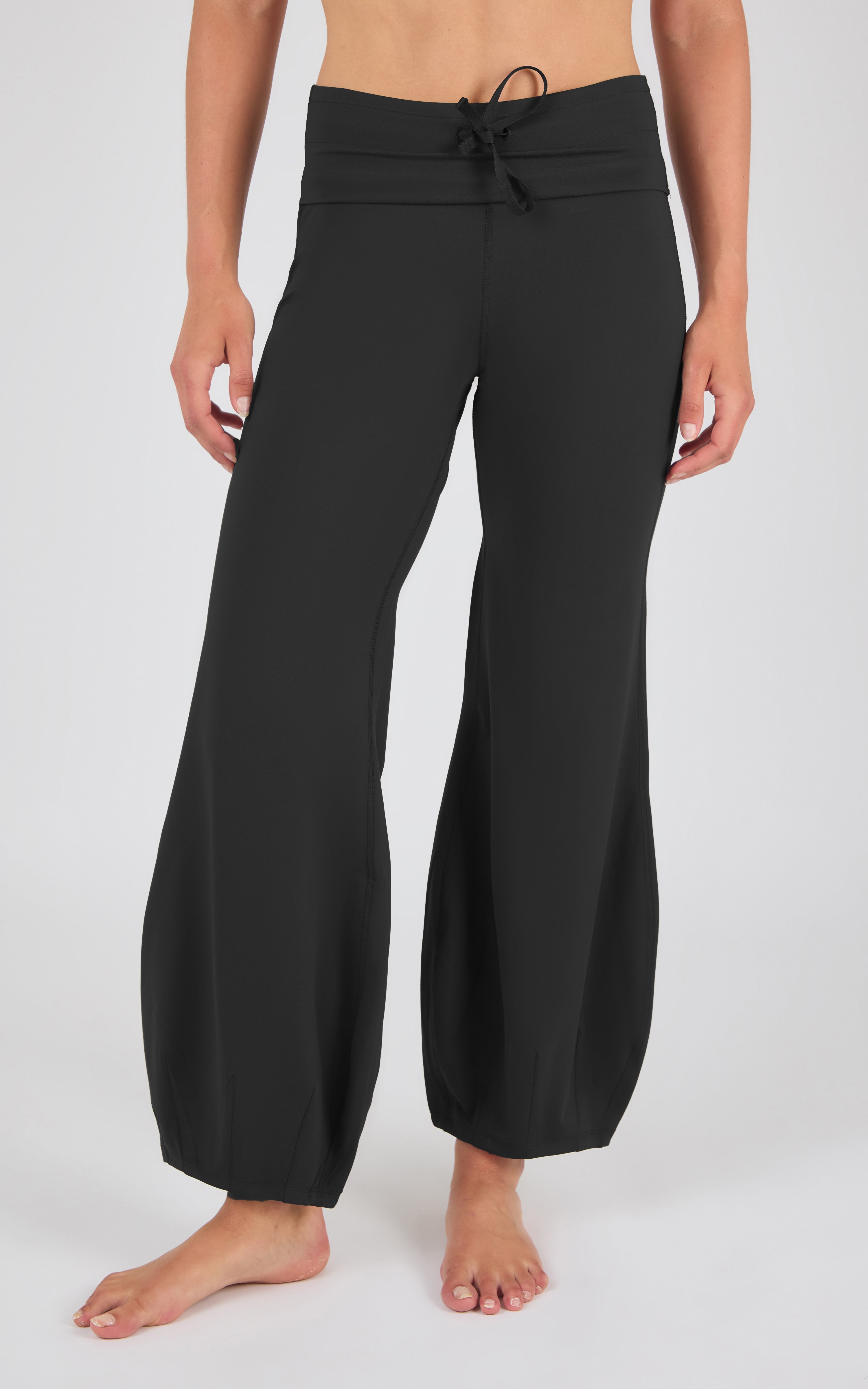 Lux Jasmine Fold Over Harem Leg Pant - 90 Degree by Reflex