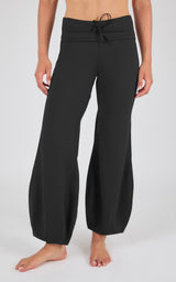 Lux Jasmine Fold Over Harem Leg Pant - 90 Degree by Reflex