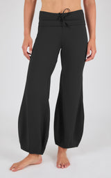 Lux Jasmine Fold Over Harem Leg Pant