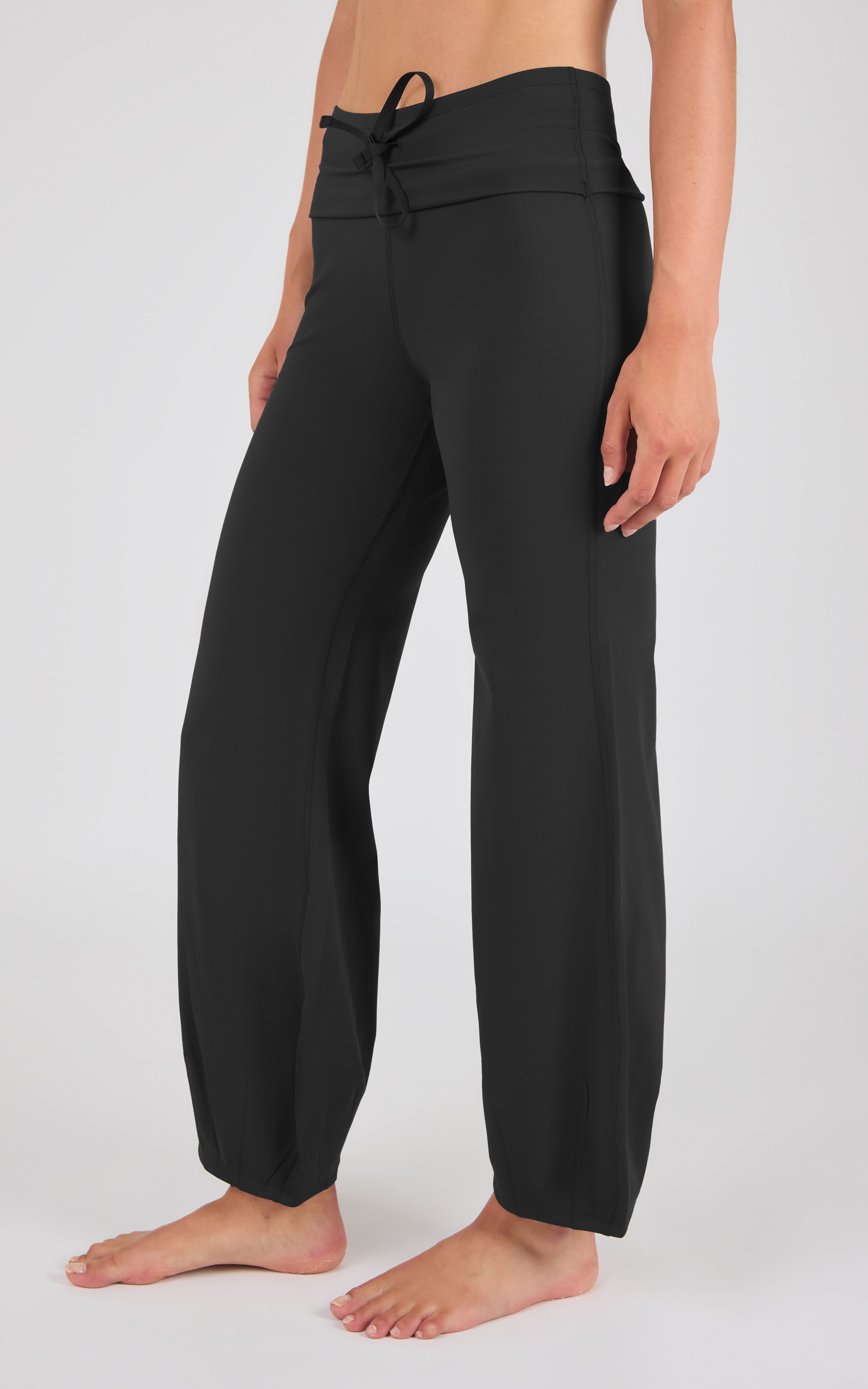 Lux Jasmine Fold Over Harem Leg Pant - 90 Degree by Reflex