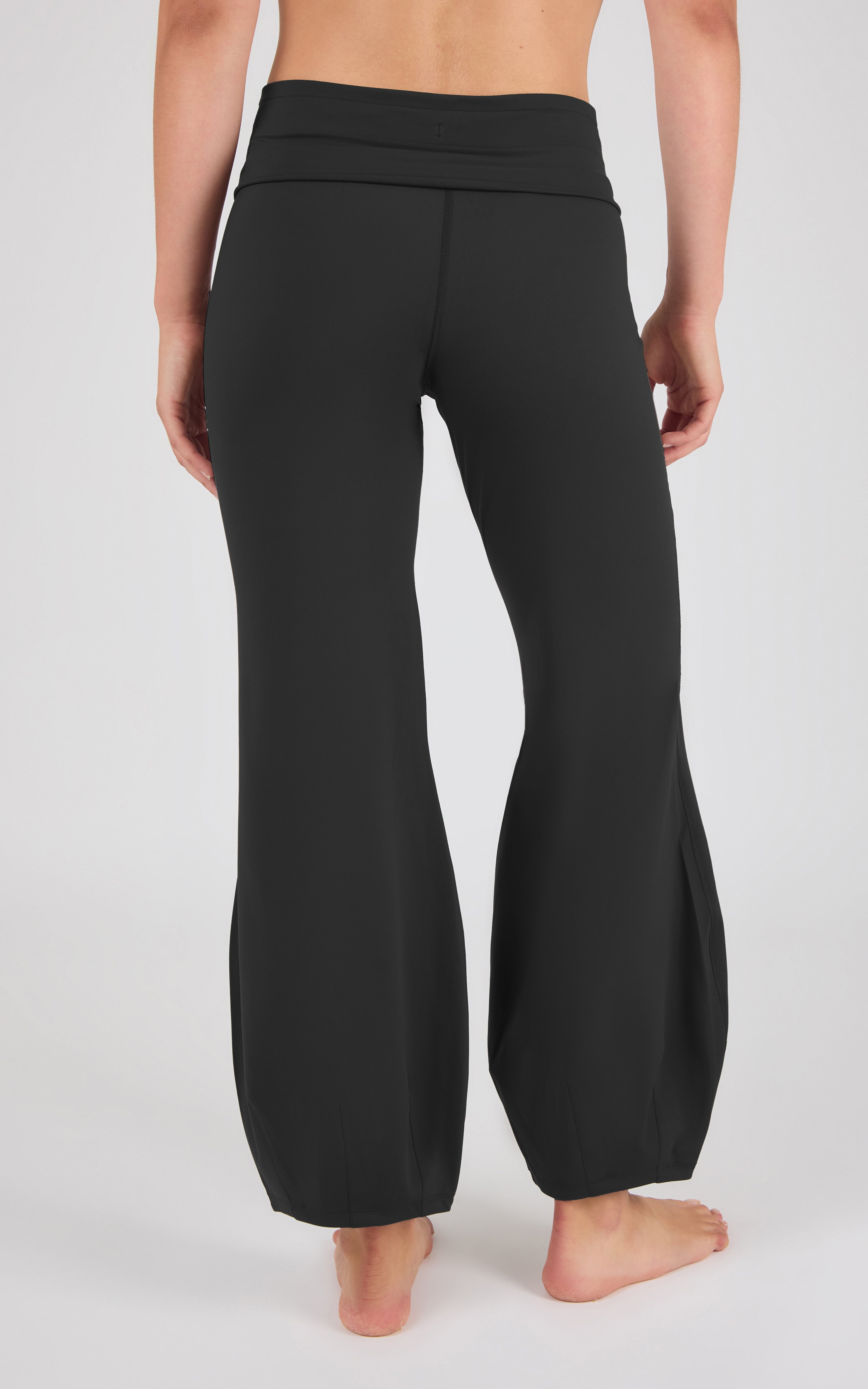 Lux Jasmine Fold Over Harem Leg Pant - 90 Degree by Reflex
