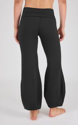 Lux Jasmine Fold Over Harem Leg Pant - 90 Degree by Reflex