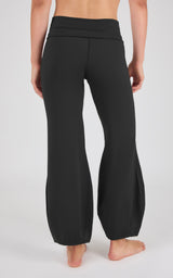 Lux Jasmine Fold Over Harem Leg Pant - 90 Degree by Reflex