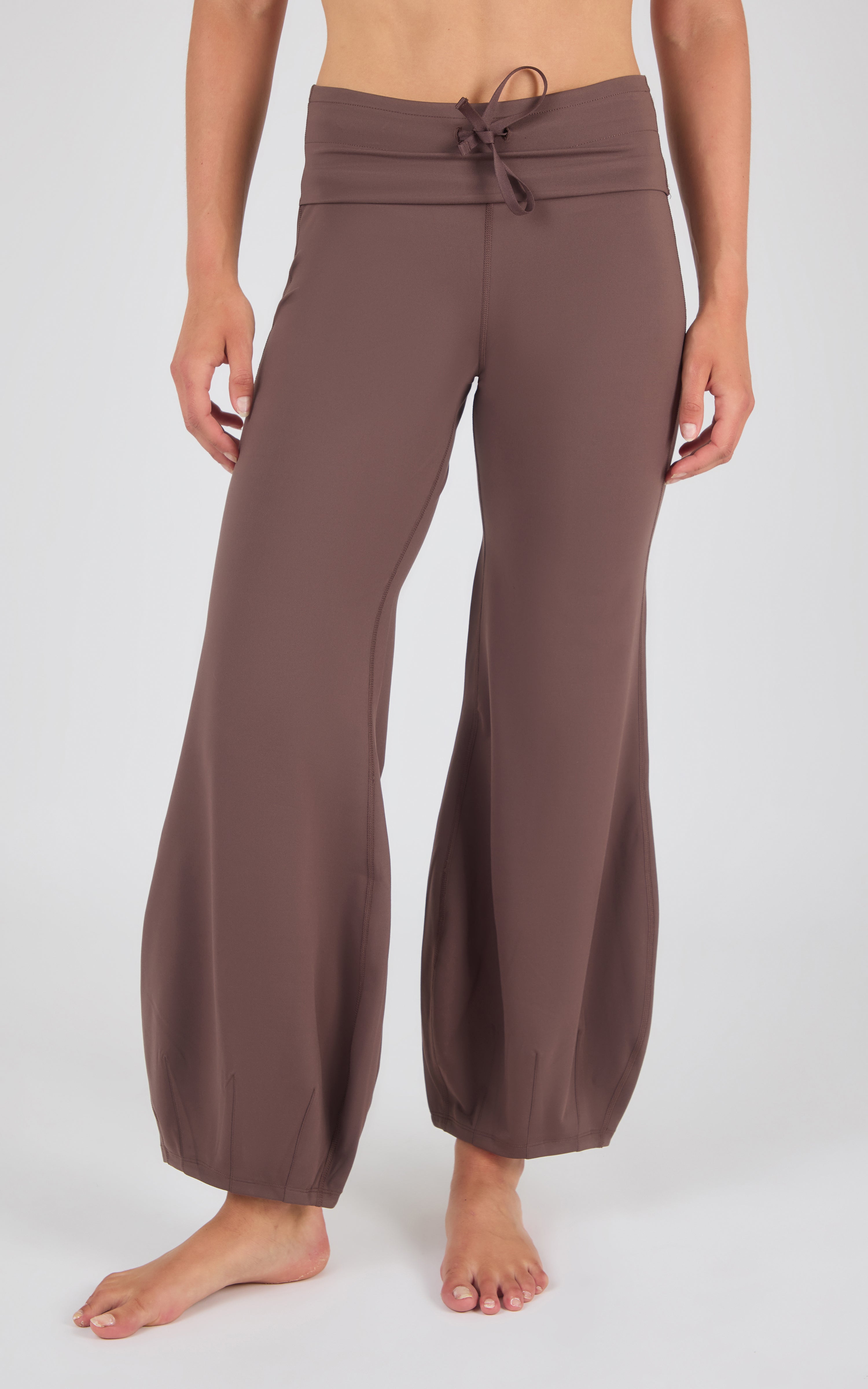 Lux Jasmine Fold Over Harem Leg Pant - 90 Degree by Reflex