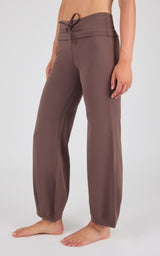 Lux Jasmine Fold Over Harem Leg Pant - 90 Degree by Reflex