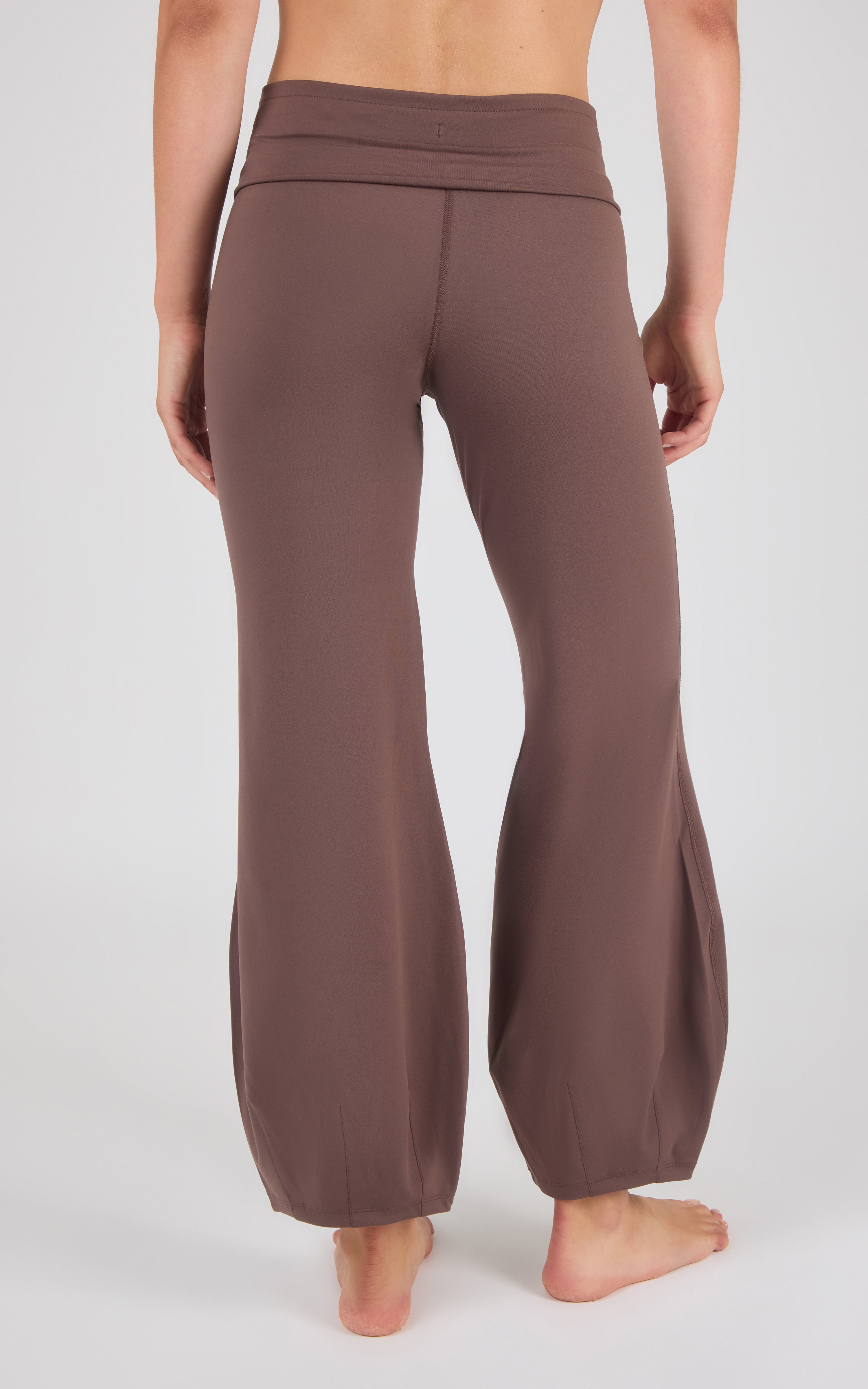 Lux Jasmine Fold Over Harem Leg Pant - 90 Degree by Reflex