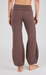 Lux Jasmine Fold Over Harem Leg Pant - 90 Degree by Reflex