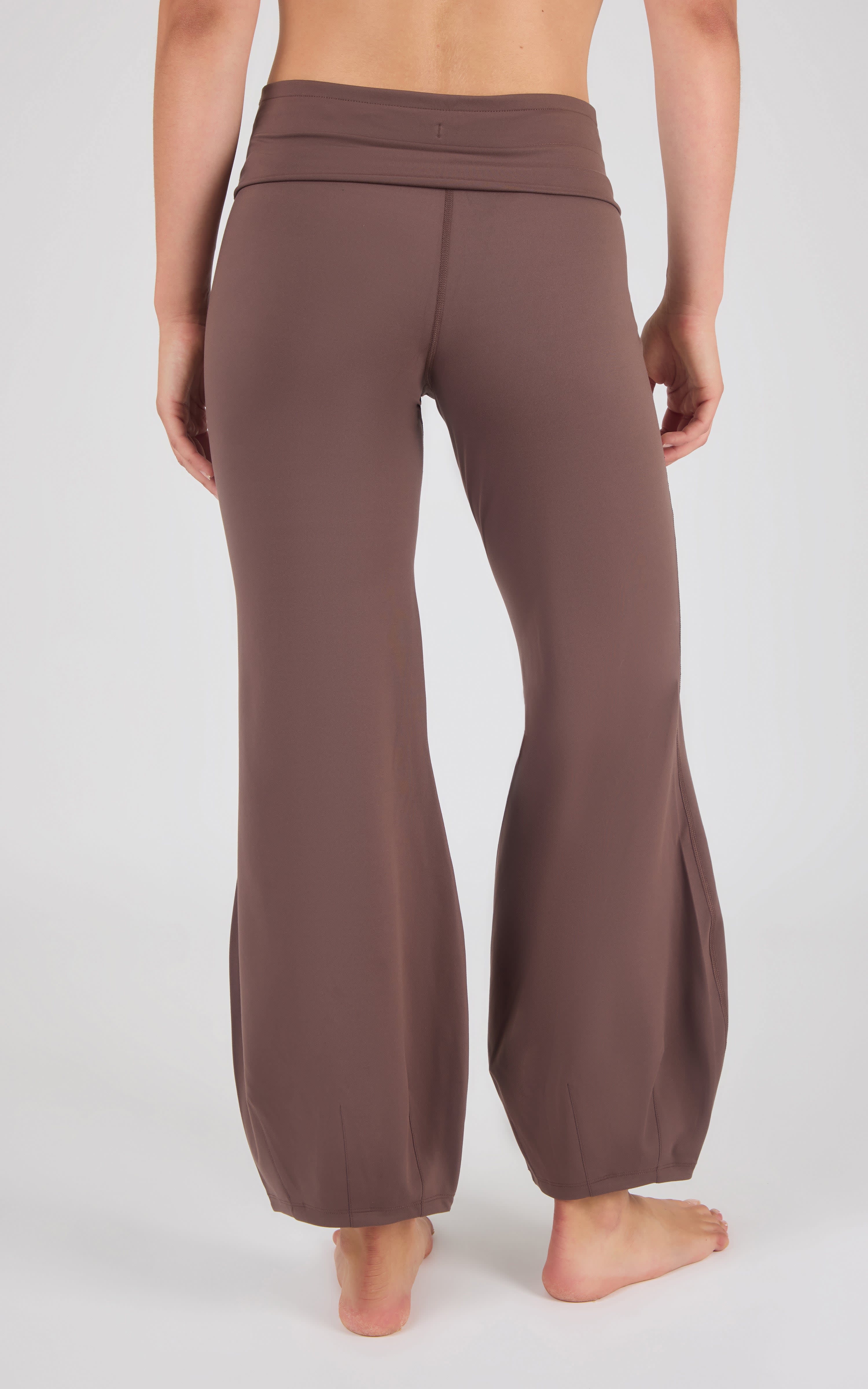 Lux Jasmine Fold Over Harem Leg Pant - 90 Degree by Reflex