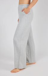 Washed Loop Terry Englewood Relaxed Wide Pant