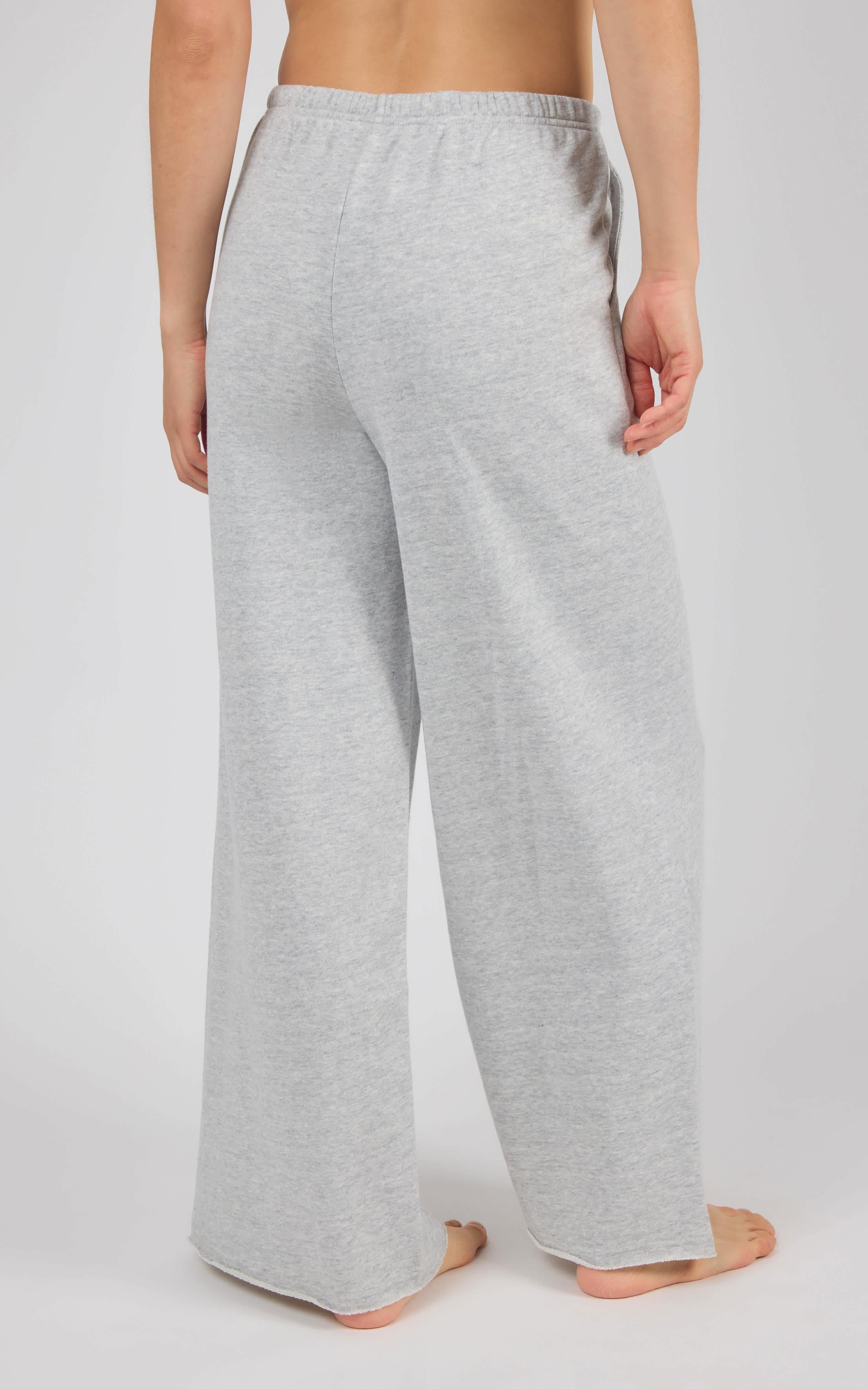 Washed Loop Terry Englewood Relaxed Wide Pant - 90 Degree by Reflex