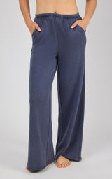 Washed Loop Terry Englewood Relaxed Wide Pant - 90 Degree by Reflex