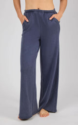 Washed Loop Terry Englewood Relaxed Wide Pant - 90 Degree by Reflex