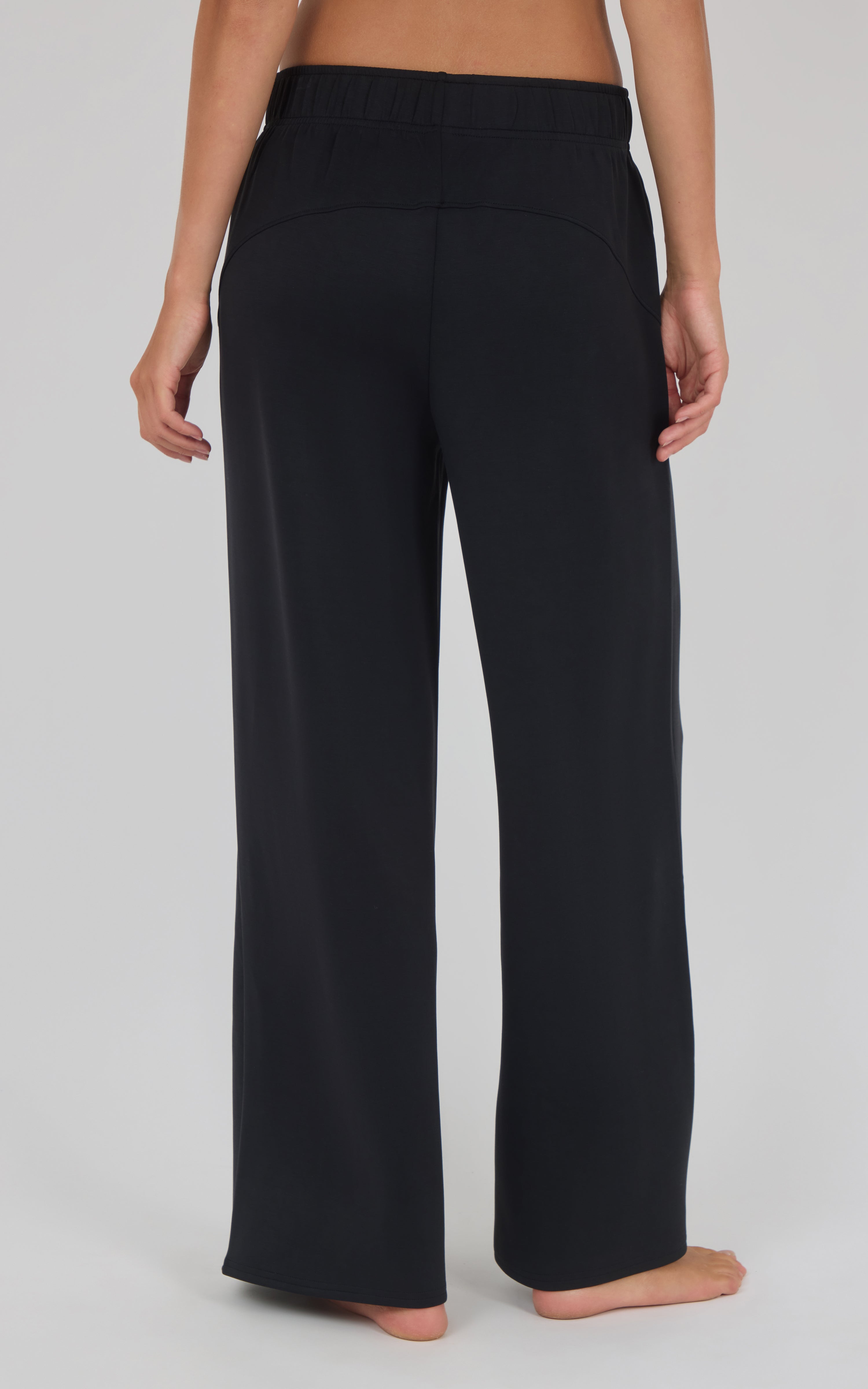 Sandwash Softlite La Brea Pintuck Wide Length Pant - 90 Degree by Reflex