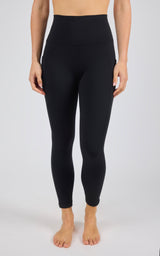 Polarlux Tribeca Fleece Inside Waistband Free Hi Rise Side Pocket Full Length Tight + Everyday Elastic Free - 90 Degree by Reflex