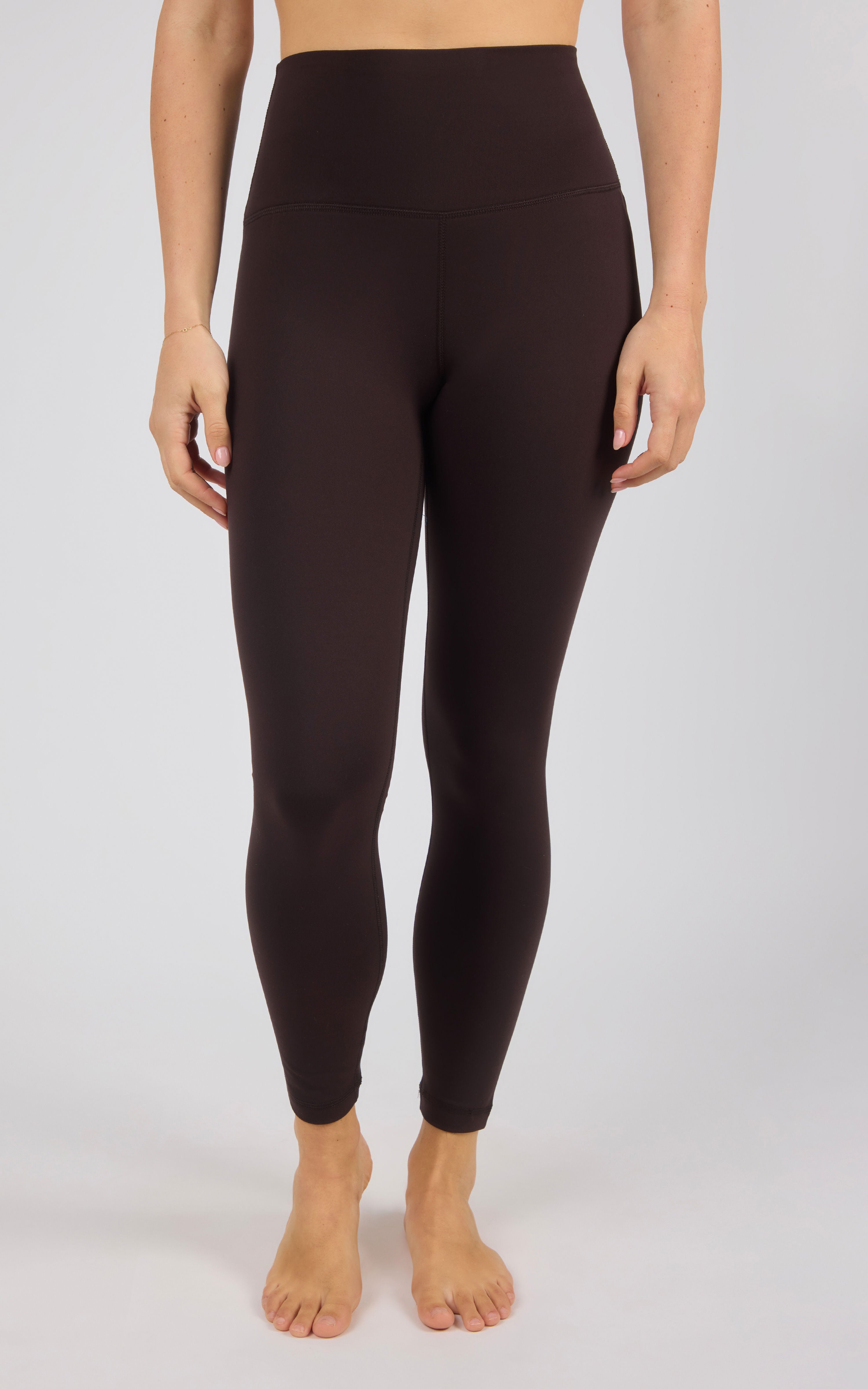 Polarlux Tribeca Fleece Inside Waistband Free Hi Rise Side Pocket Full Length Tight + Everyday Elastic Free - 90 Degree by Reflex