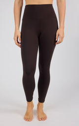 Polarlux Tribeca Fleece Inside Waistband Free Hi Rise Side Pocket Full Length Tight + Everyday Elastic Free - 90 Degree by Reflex