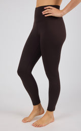 Polarlux Tribeca Fleece Inside Waistband Free Hi Rise Side Pocket Full Length Tight + Everyday Elastic Free - 90 Degree by Reflex