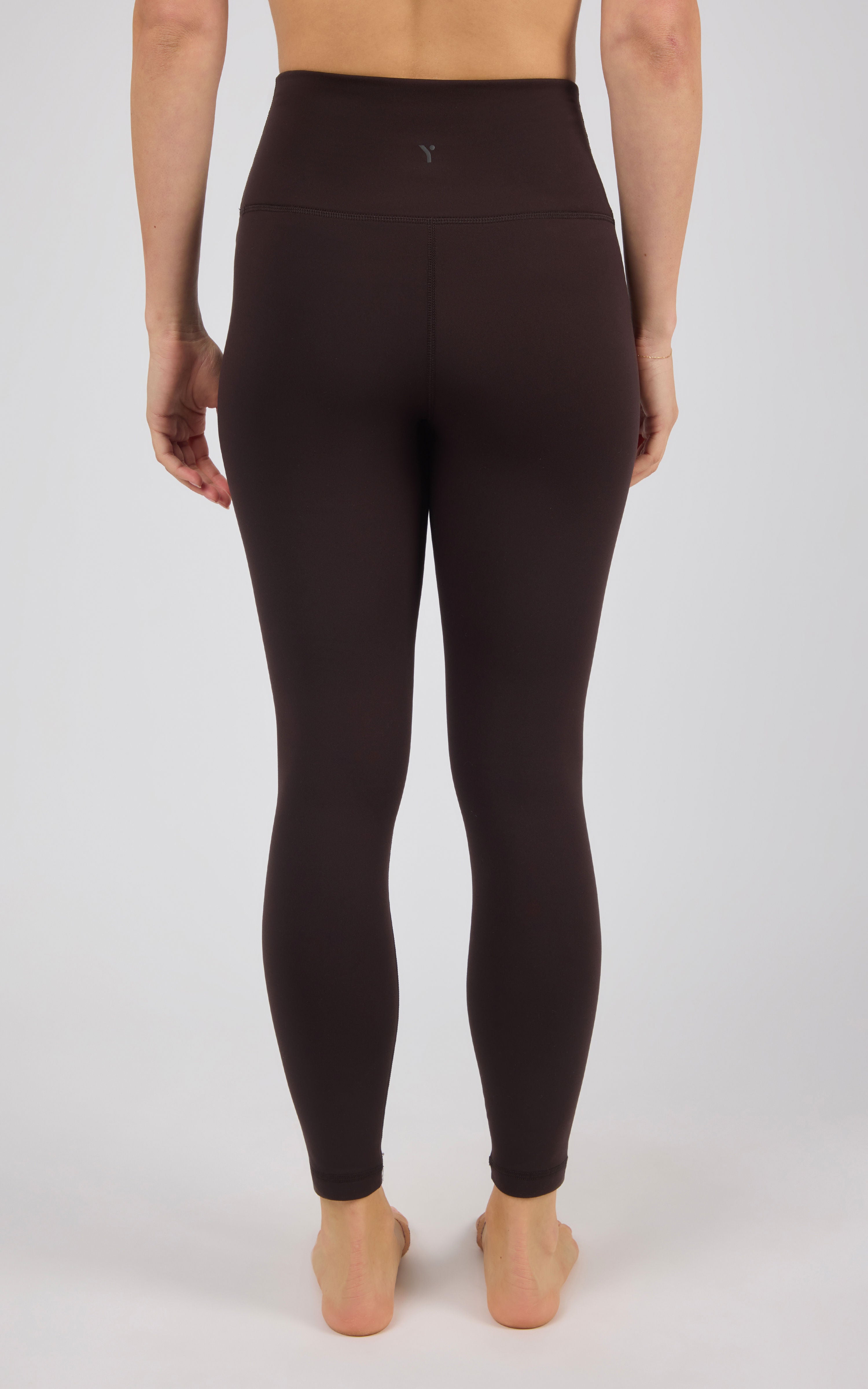 Polarlux Tribeca Fleece Inside Waistband Free Hi Rise Side Pocket Full Length Tight + Everyday Elastic Free - 90 Degree by Reflex