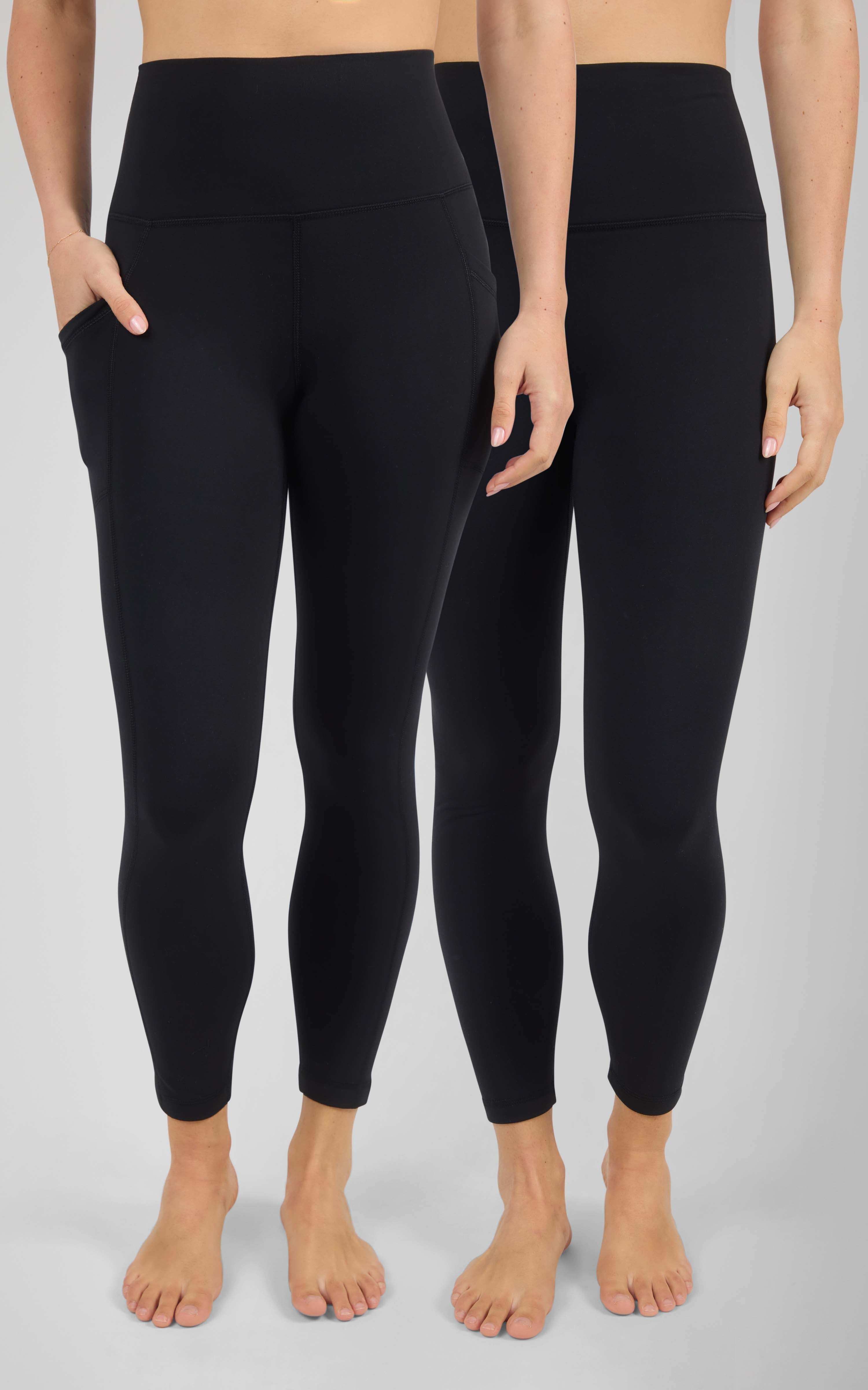Polarlux Tribeca Fleece Side Pocket & Basic Tights 2 PK - 90 Degree by Reflex