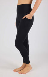 Polarlux Tribeca Fleece Side Pocket & Basic Tights 2 PK