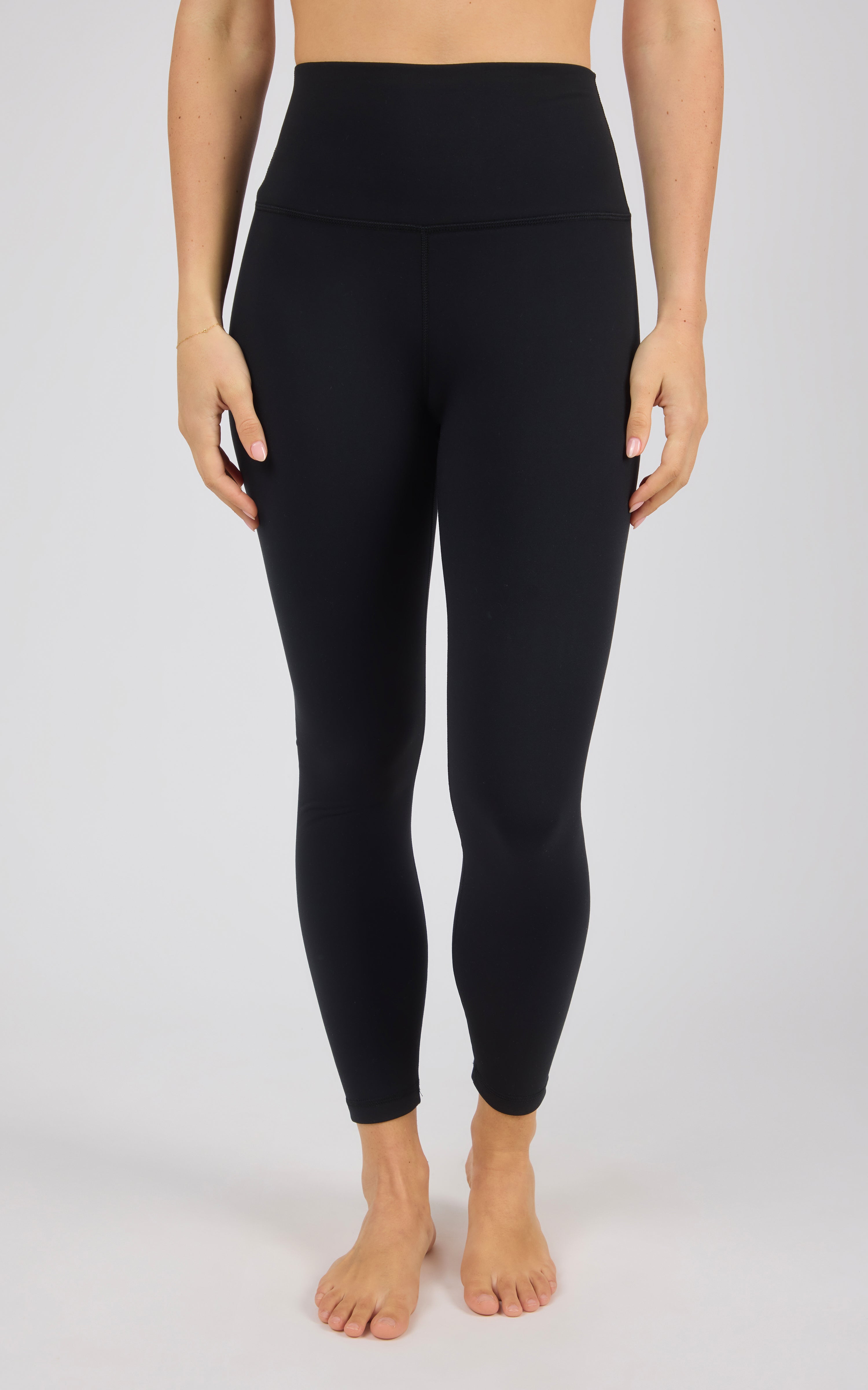 Polarlux Tribeca Fleece Inside Waistband Free Hi Rise Side Pocket Full Length Tight + Everyday Elastic Free - 90 Degree by Reflex