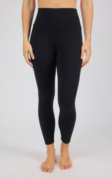 Polarlux Tribeca Fleece Inside Waistband Free Hi Rise Side Pocket Full Length Tight + Everyday Elastic Free - 90 Degree by Reflex
