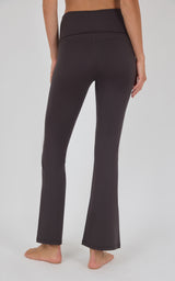 Lux Grayson Foldover Flared Leg Pant w/No Front Seam - 90 Degree by Reflex