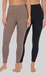 Polarlux Tribeca two-pack | deep taupe black pack photography