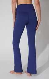 Lux Madison Crossover Elastic Free Waist Flare Leg Pant - 90 Degree by Reflex